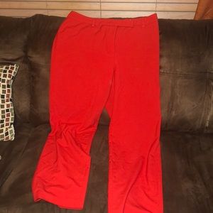 Women’s Red Pants